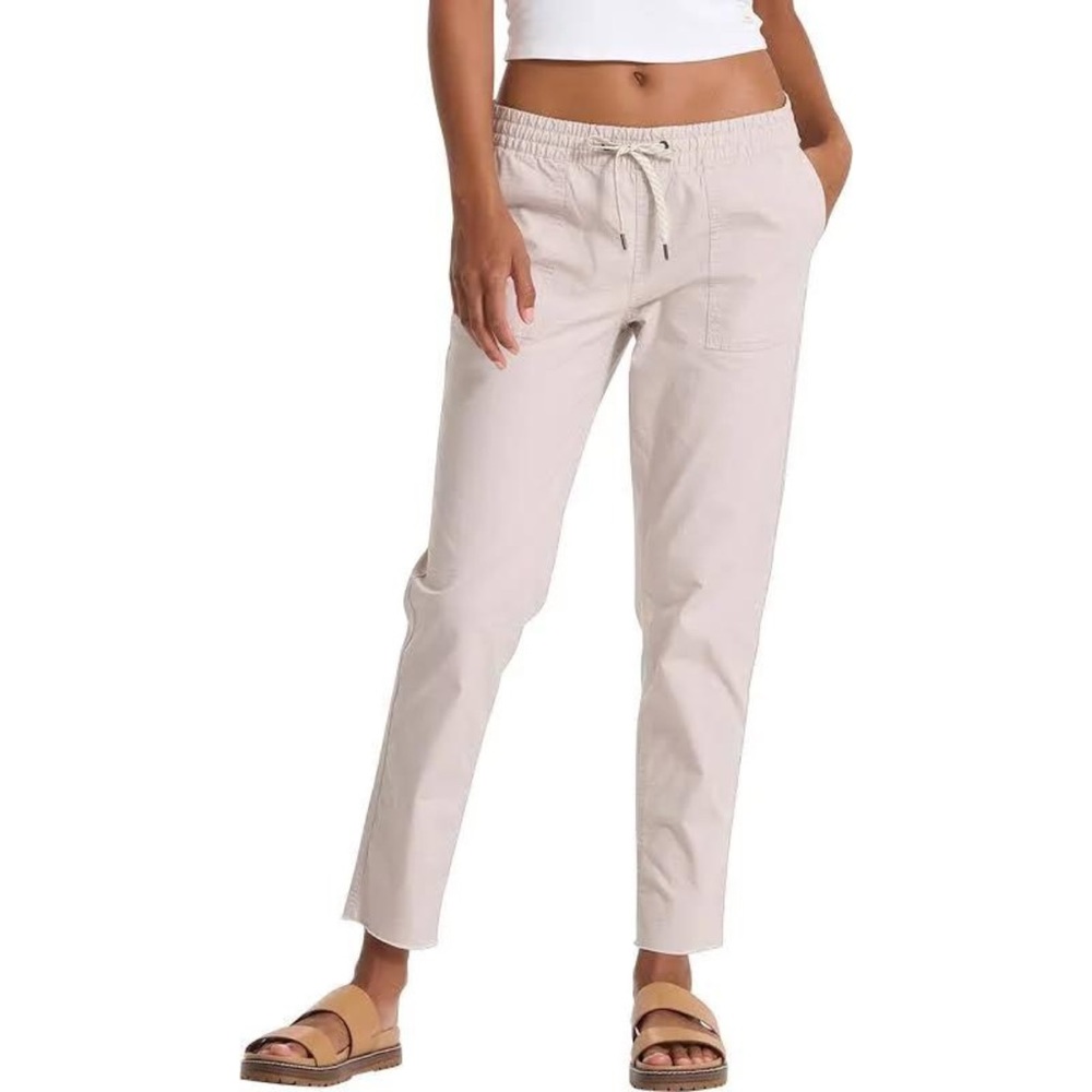 Vuori Pink Cropped Ankle Pants